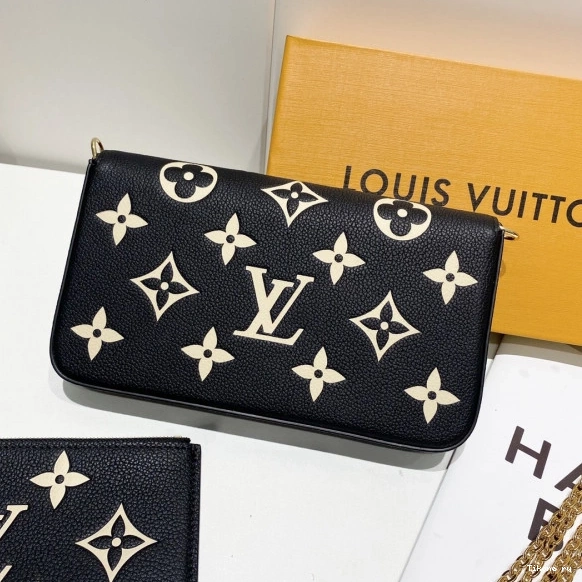 Cheap FÉLICIE VUITTON POCHETTE LOUIS 0819